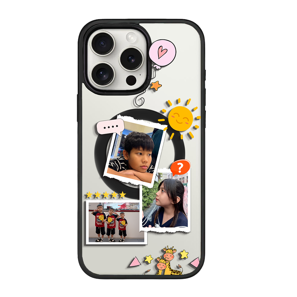 Bumper Color Case-Face Aura 7 - Image 2