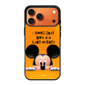 The Cute Mikey On Orange