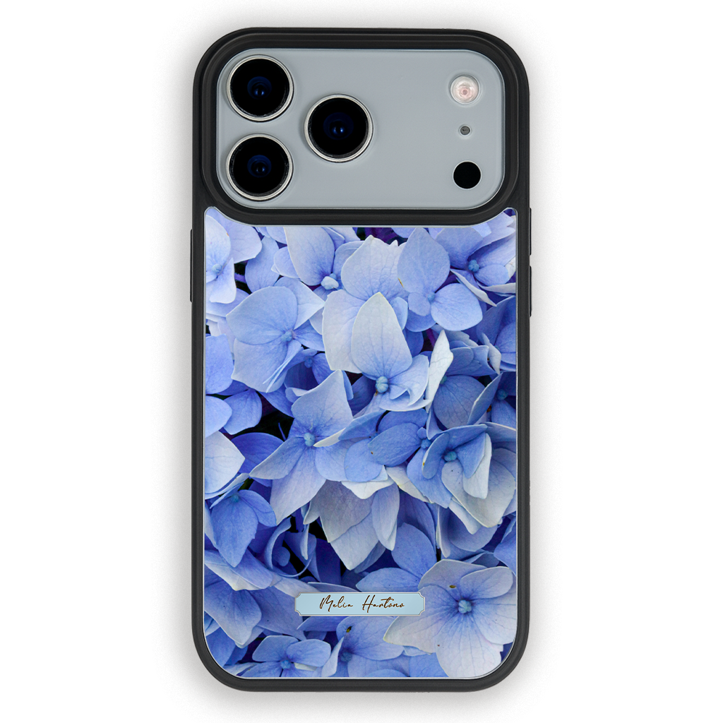 Crystal Blue Hydrangea