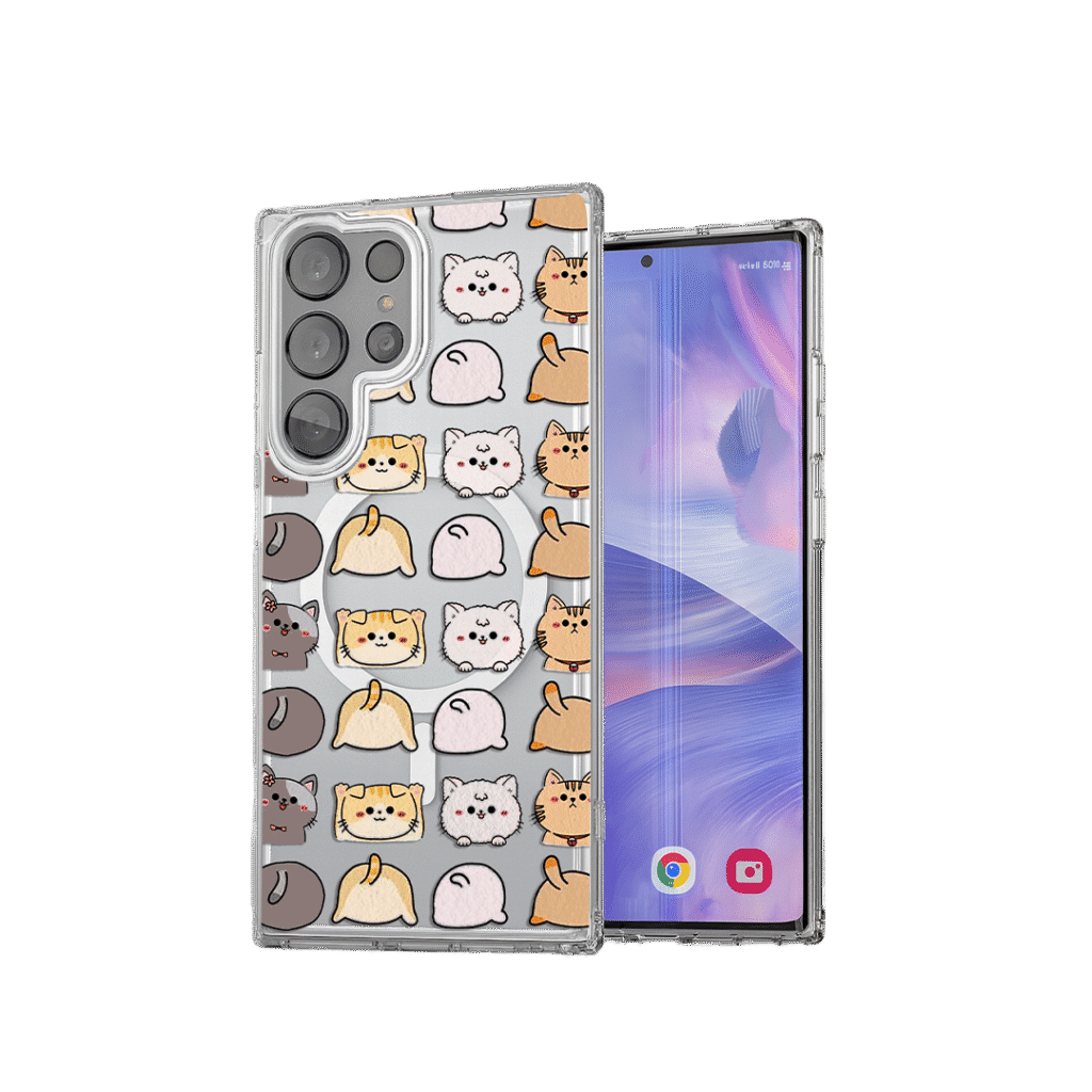 Samsung-The Kitten in Line