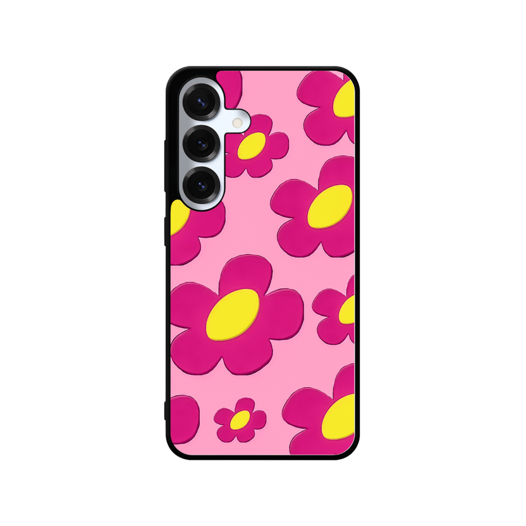 Red Daisy On Android - Image 2