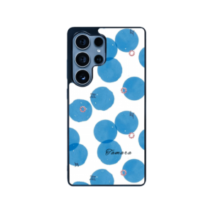 Samsung-Blue On White Cute Dots