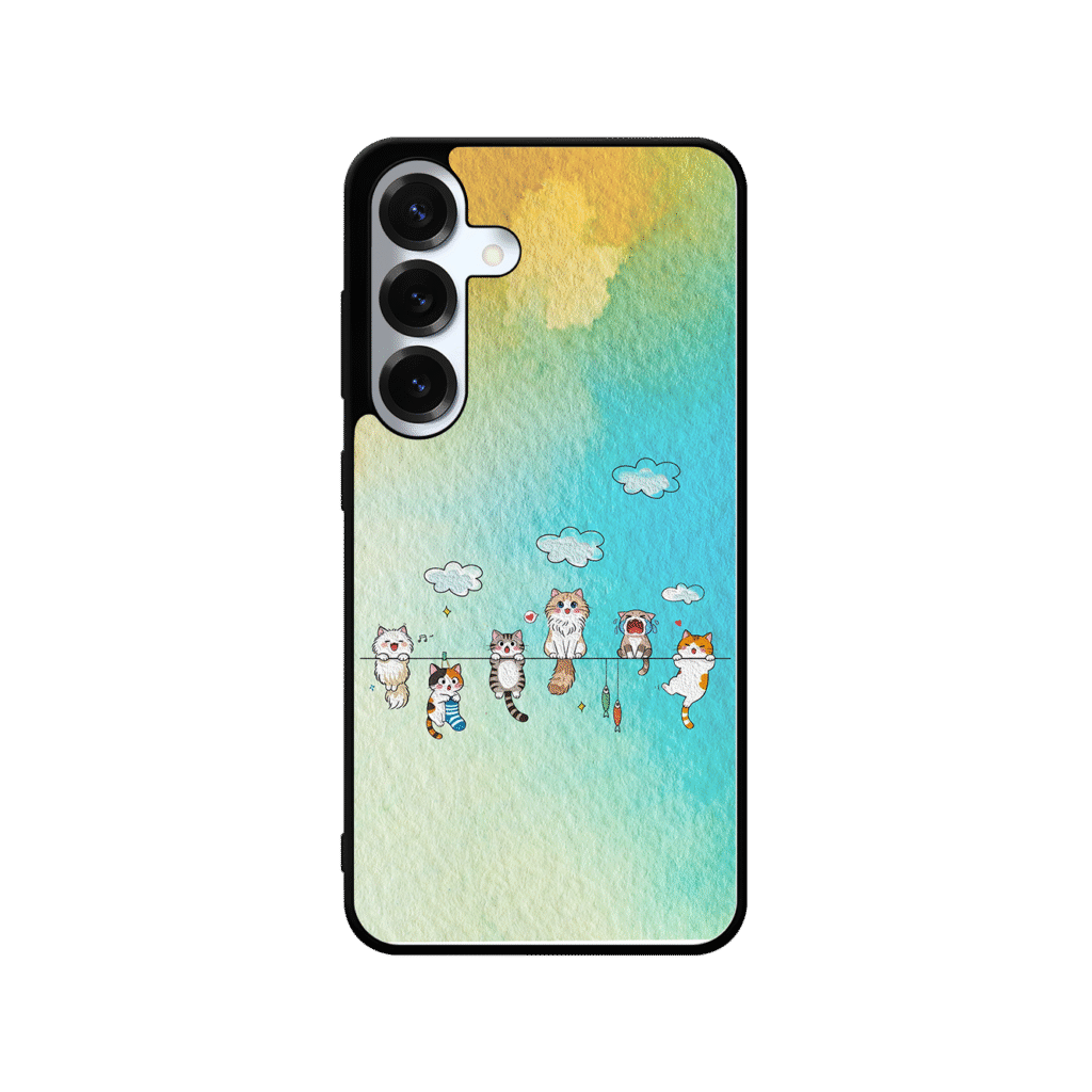 Samsung-The Skilled Kitten