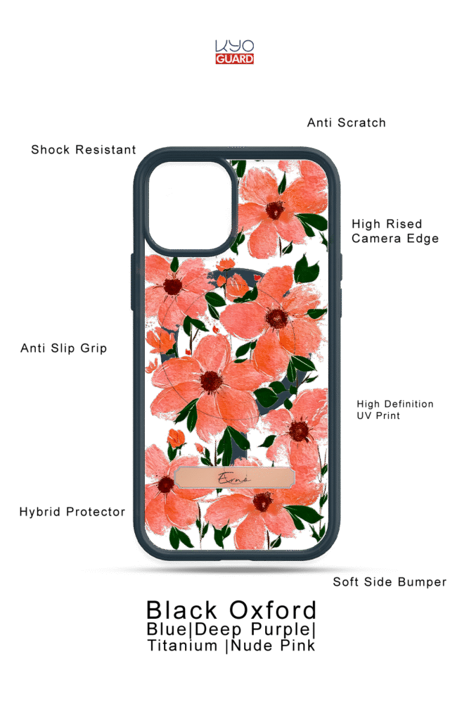 transparant with black bumper