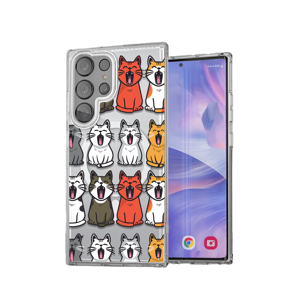 Samsung-The Yelling Cat