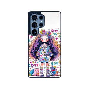 Cute Curly Girl for Android