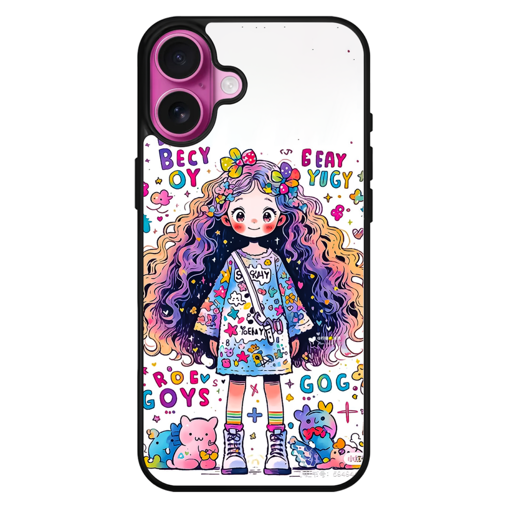 Cute Curly Hair - Image 3