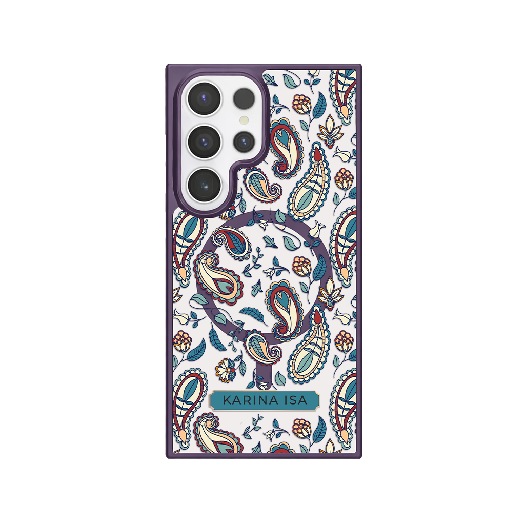 'Pattern Paisley 9