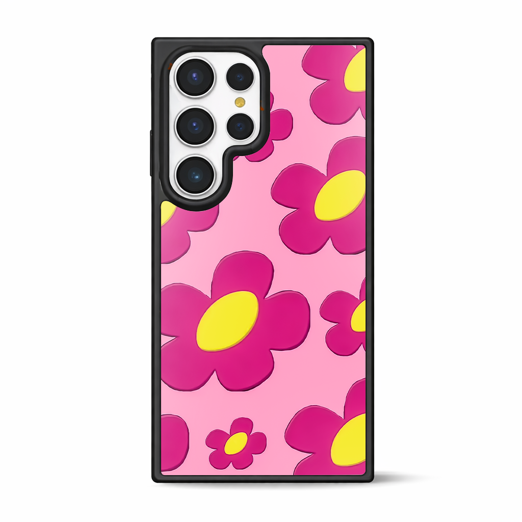 Red Daisy On Android