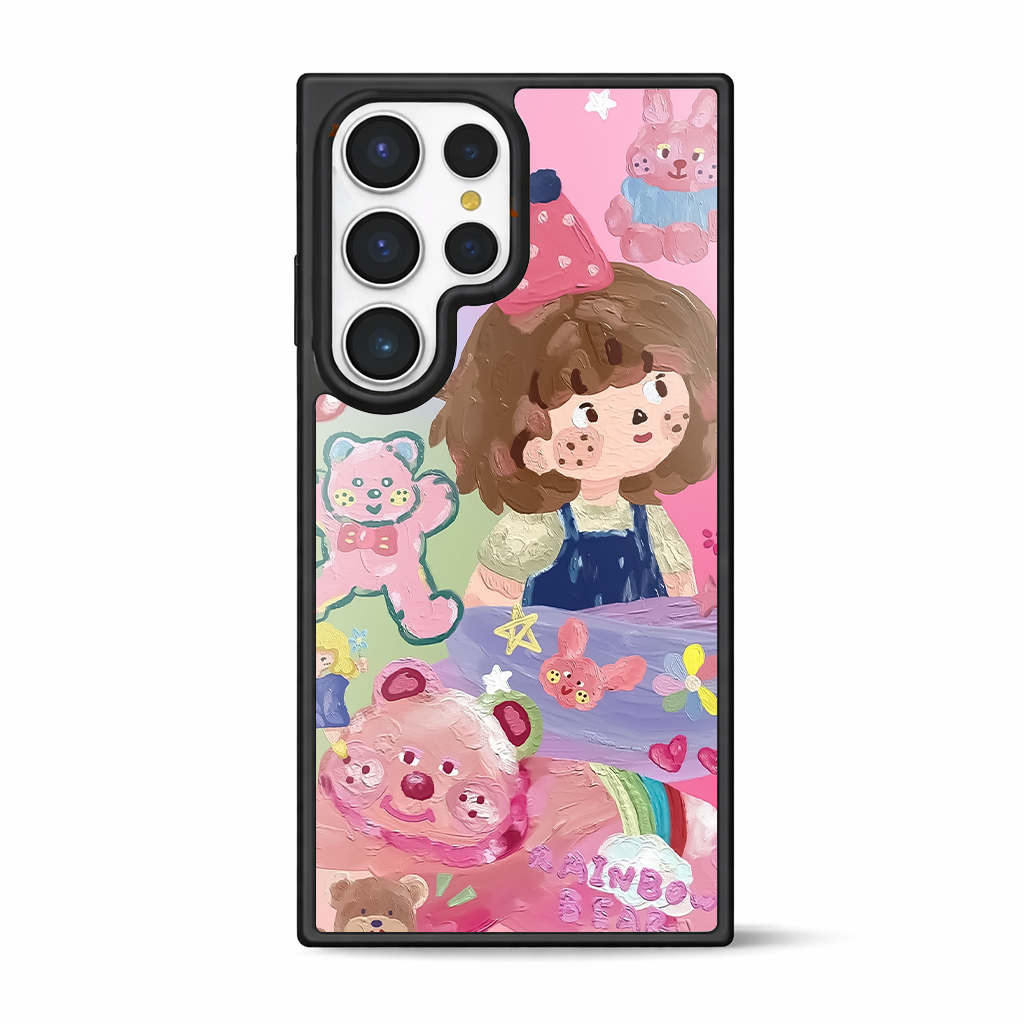 Water Color Girl on Android