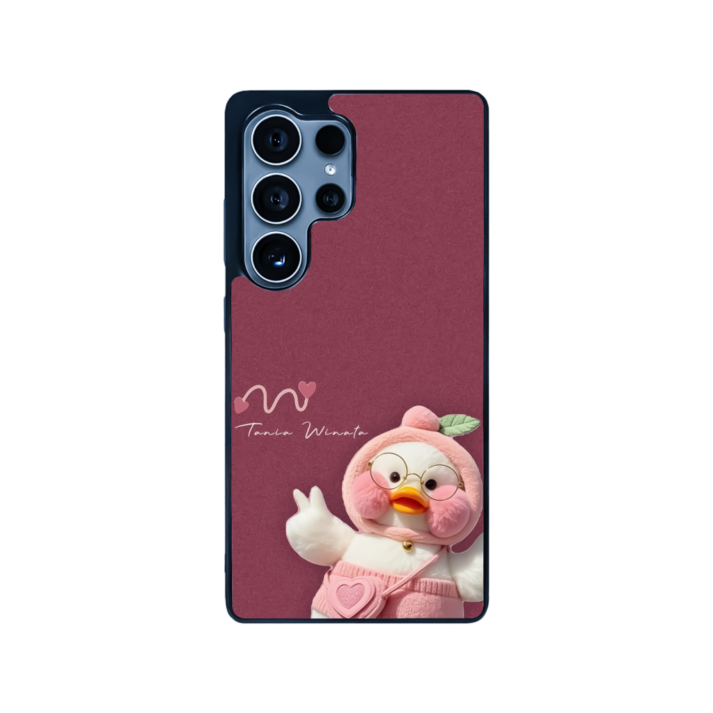 Adorable Pink Duck For Android