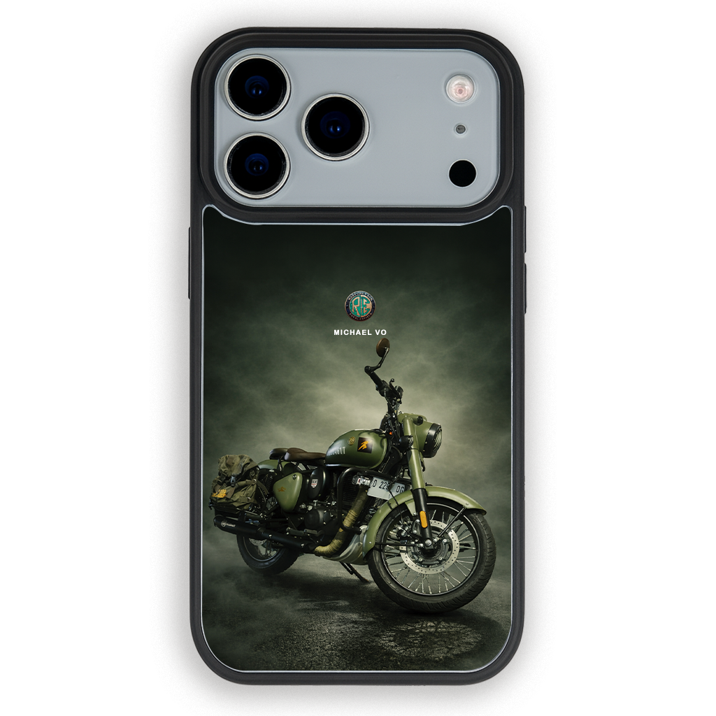 The Luxury Classic Royal Enfield