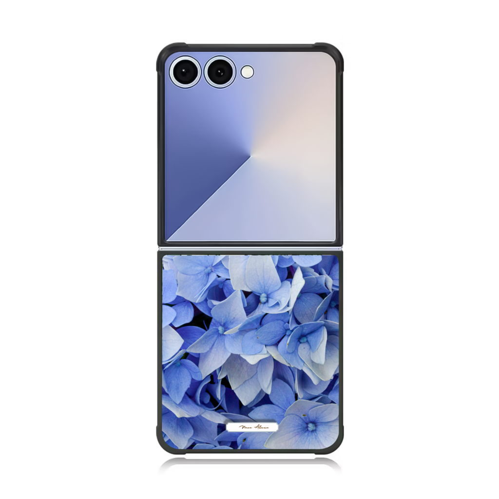 Crystal Blue Hydrangea - Fold & Flip - Image 2