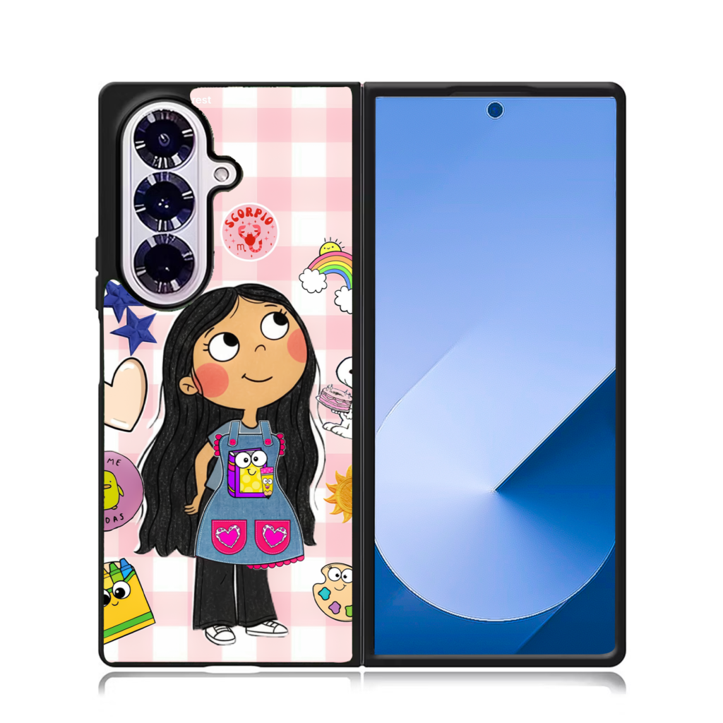 Dreamy Girl- Fold & Flip