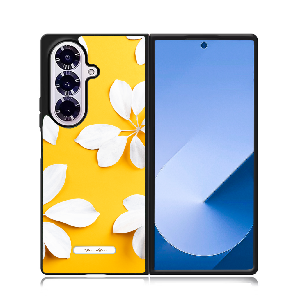 Soft yellow Grace - Fold & Flip