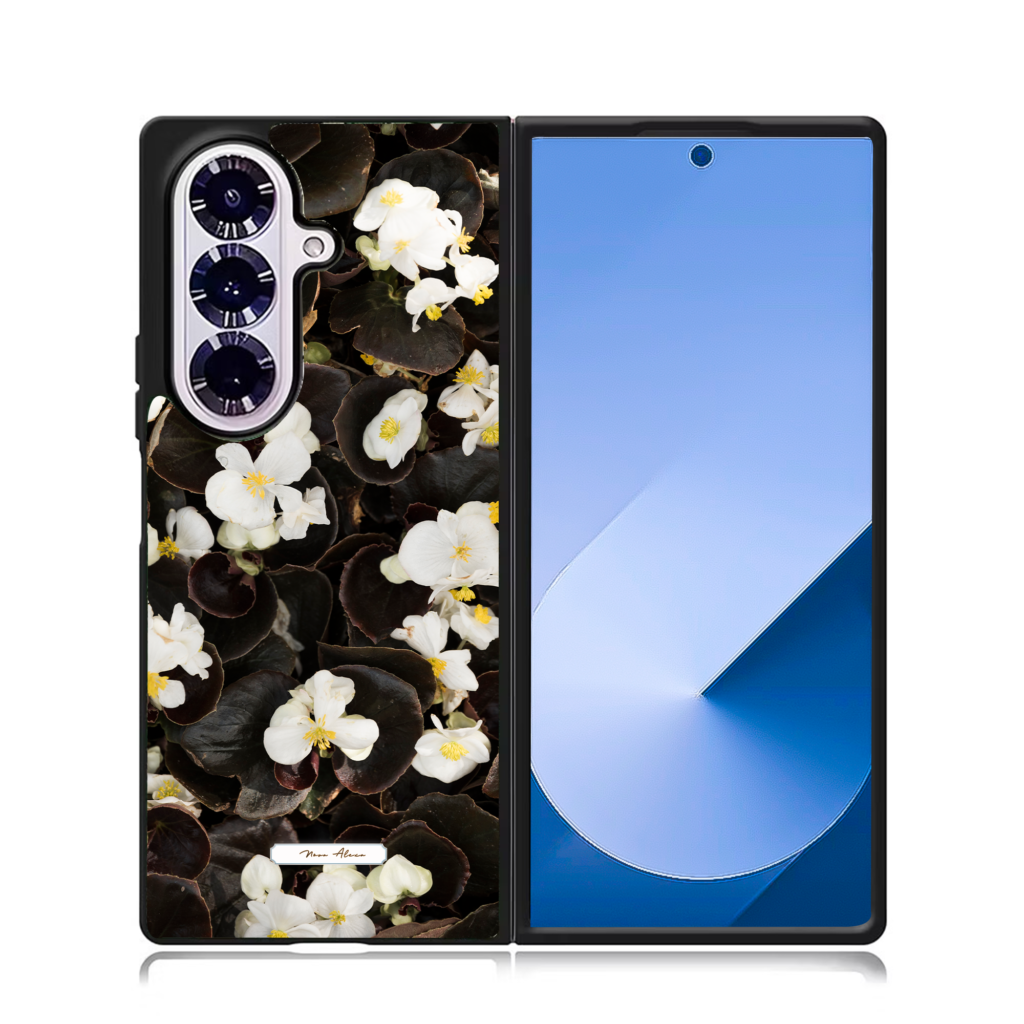 The Black Sakura - Fold & Flip