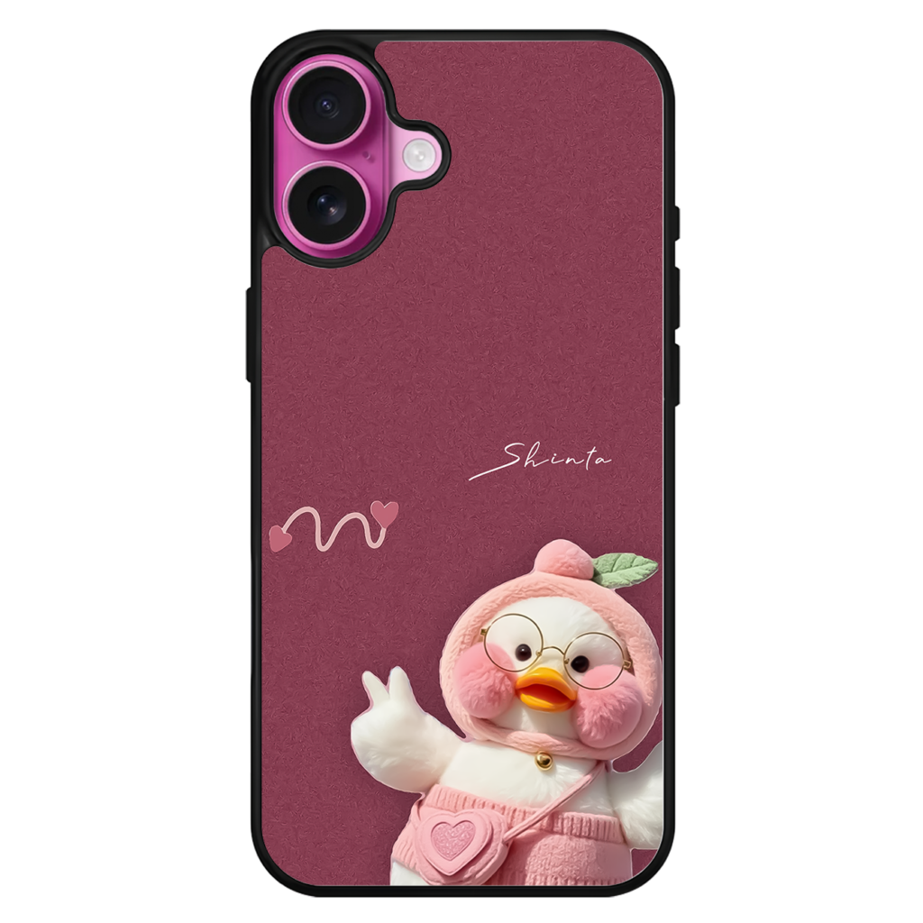 Adorable Pink Duck - Image 2