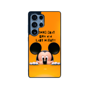 Samsung-The Cute Mikey On Orange