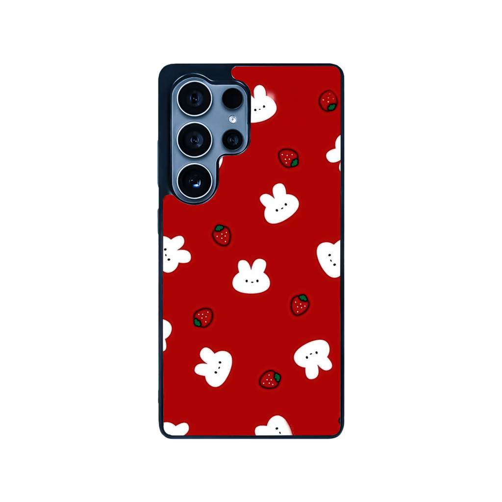 Samsung-Bunny Eats Stroberry